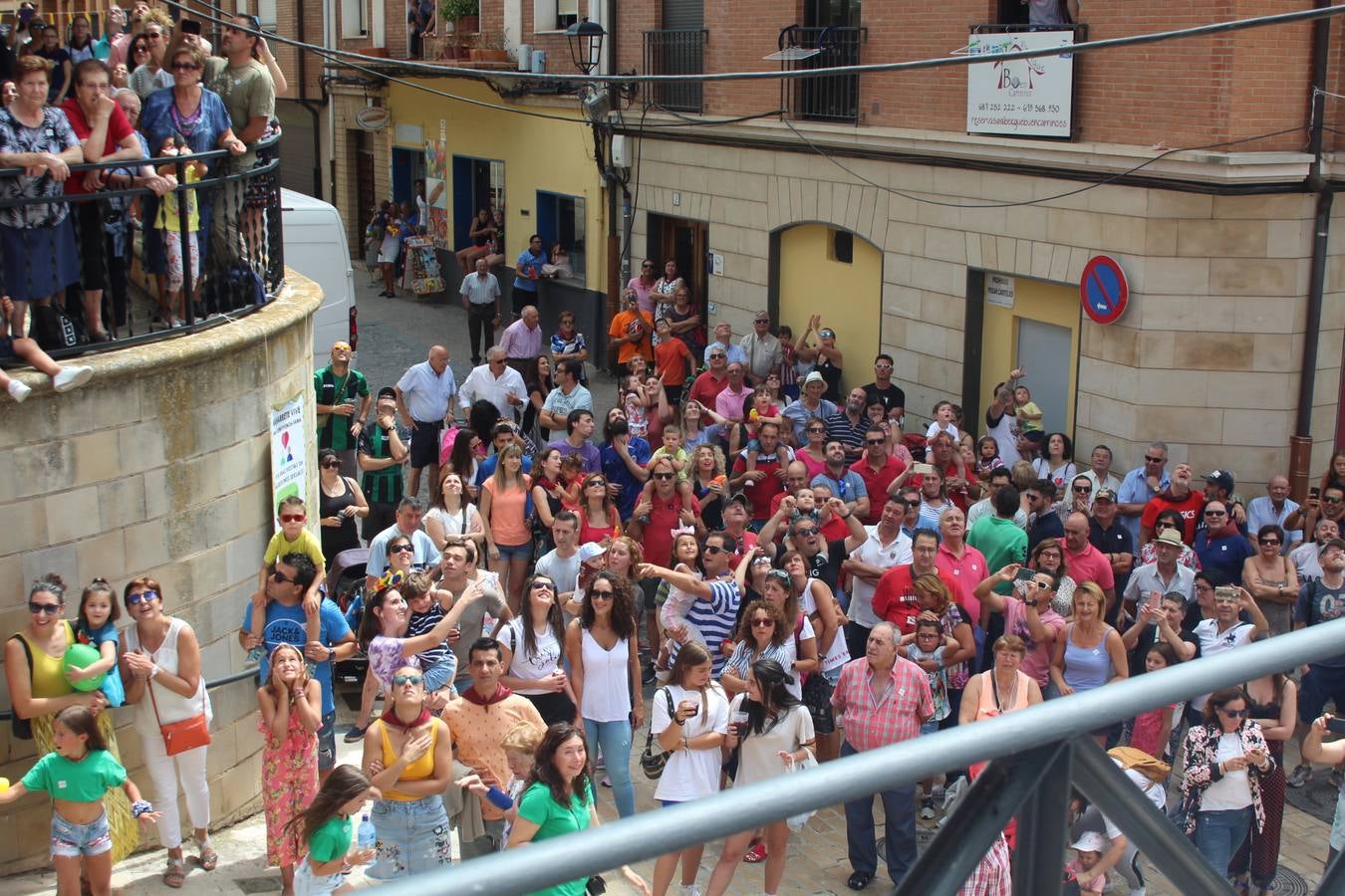 Fotos: Navarrete lanza el cohete festivo