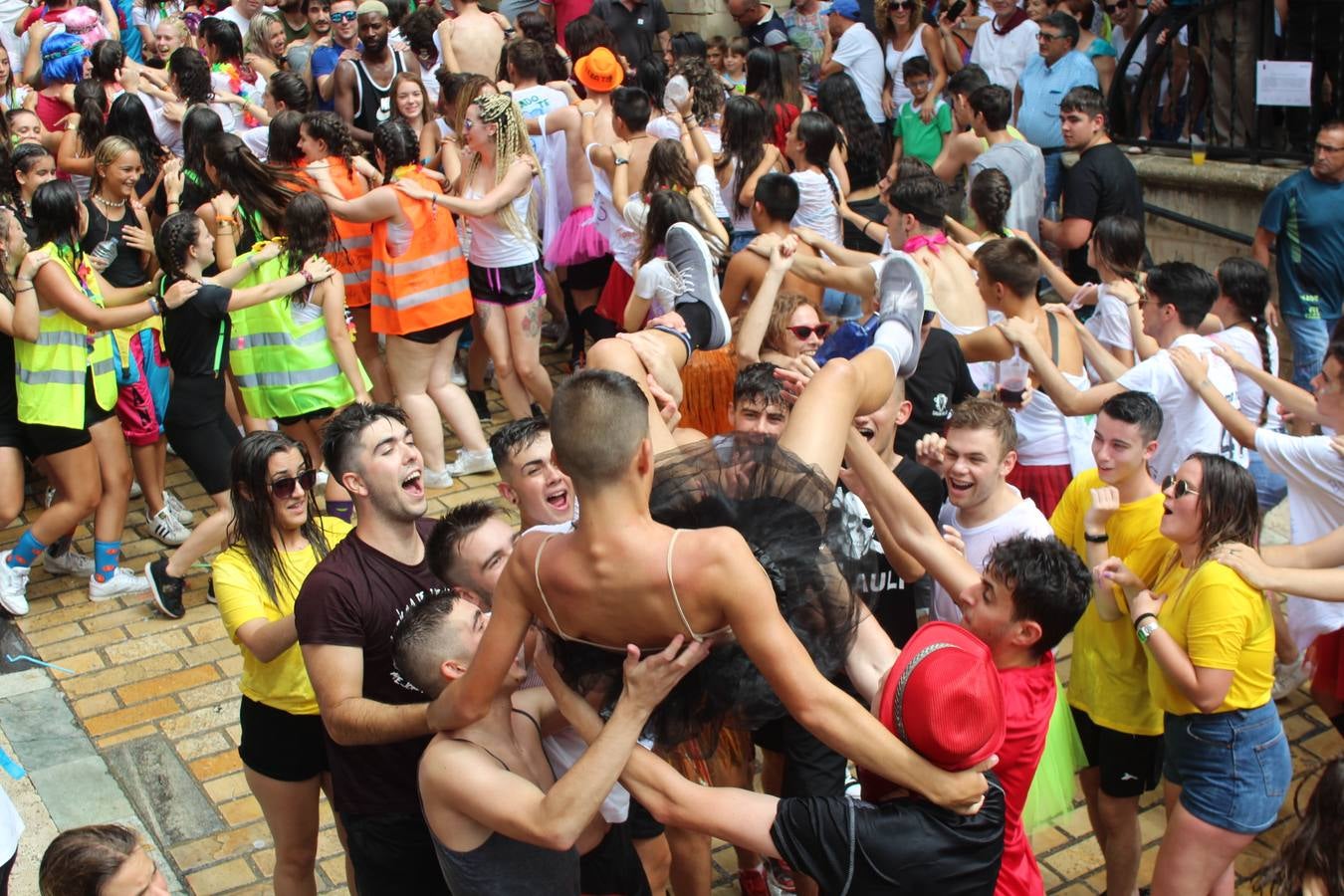 Fotos: Navarrete lanza el cohete festivo