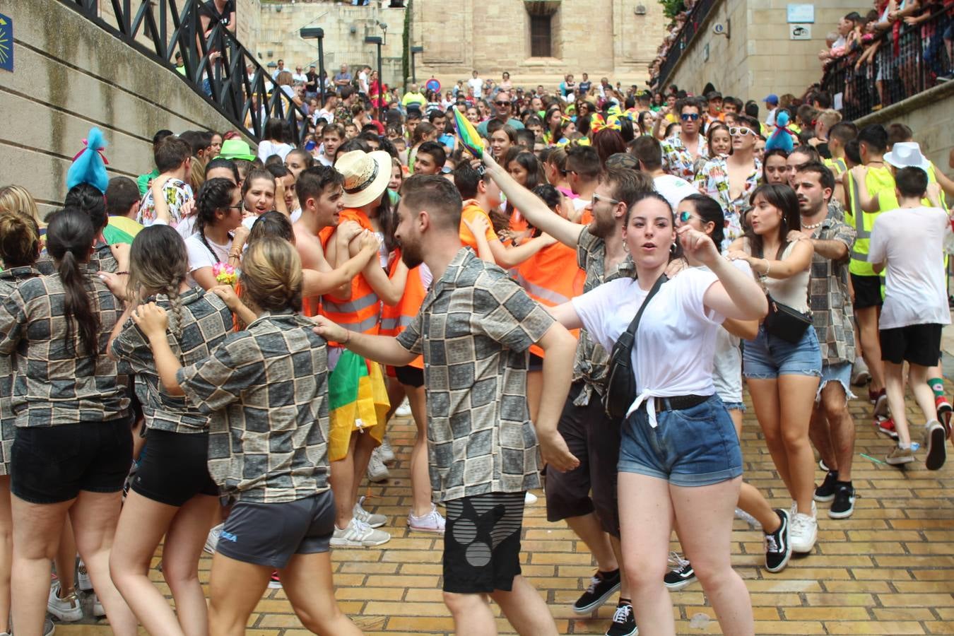 Fotos: Navarrete lanza el cohete festivo