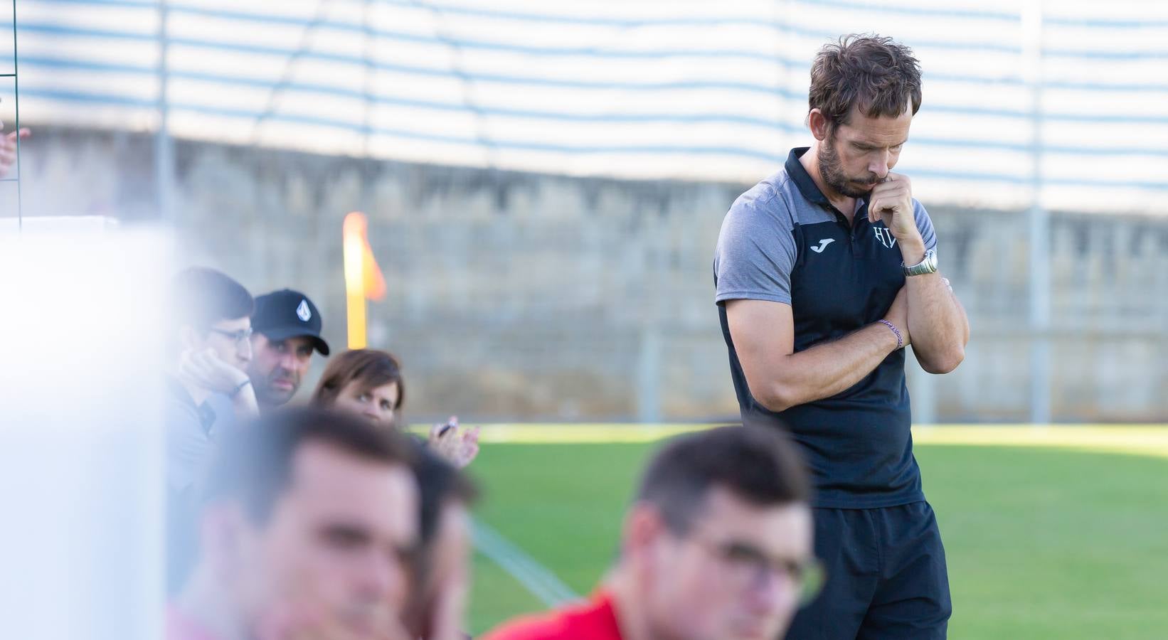 Fotos: El Haro ha perdido ante el Deportivo Aragón