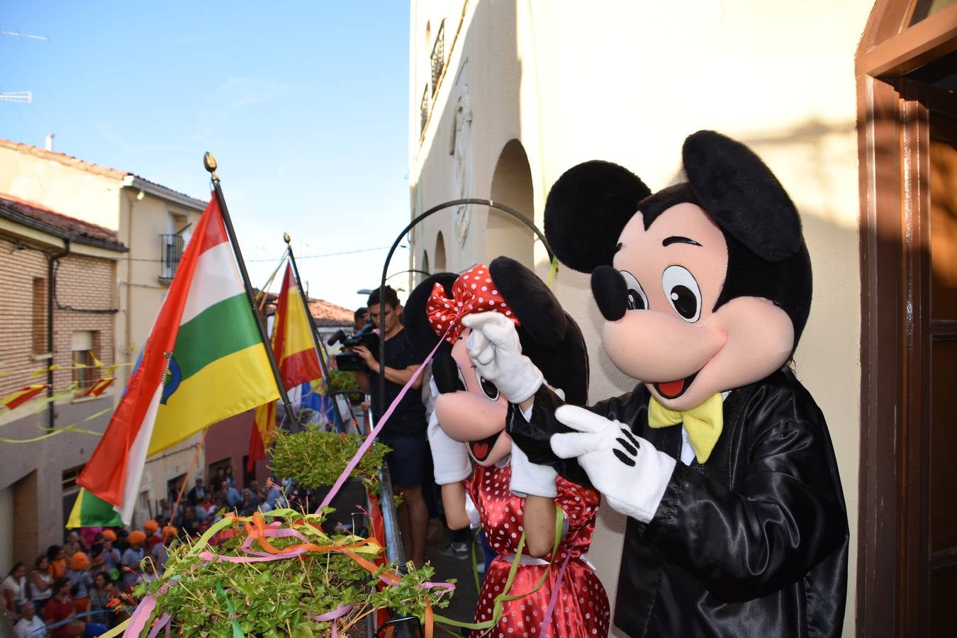 Fotos: Tudelilla goza con sus fiestas