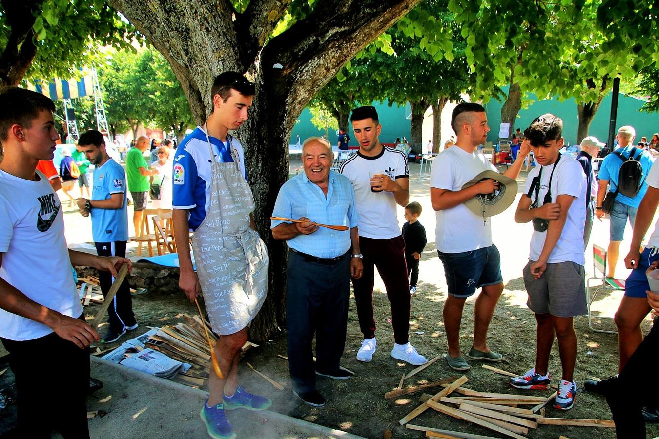 Concurso de ranchos. 