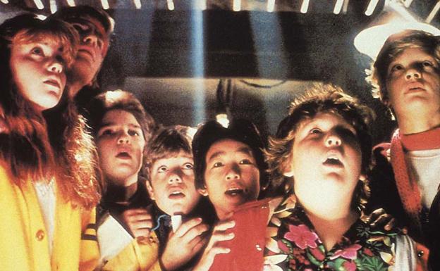 Fotograma de 'Los Goonies'. 