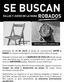 Imagen secundaria 2 - El caso del juego de la rana robado