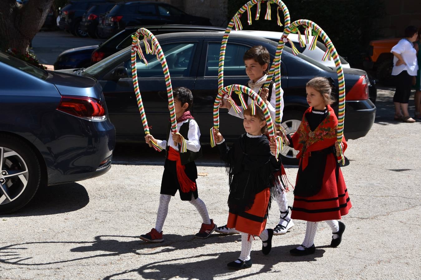Fotos: Procesión de San Roque en Alcanadre