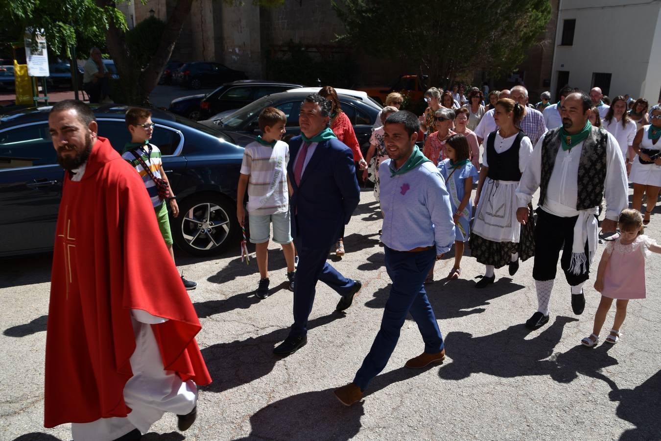 Fotos: Procesión de San Roque en Alcanadre
