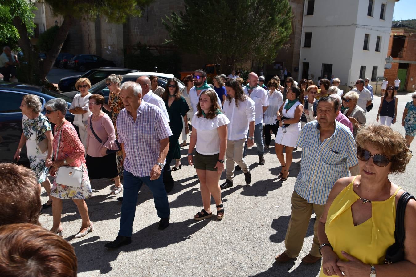 Fotos: Procesión de San Roque en Alcanadre