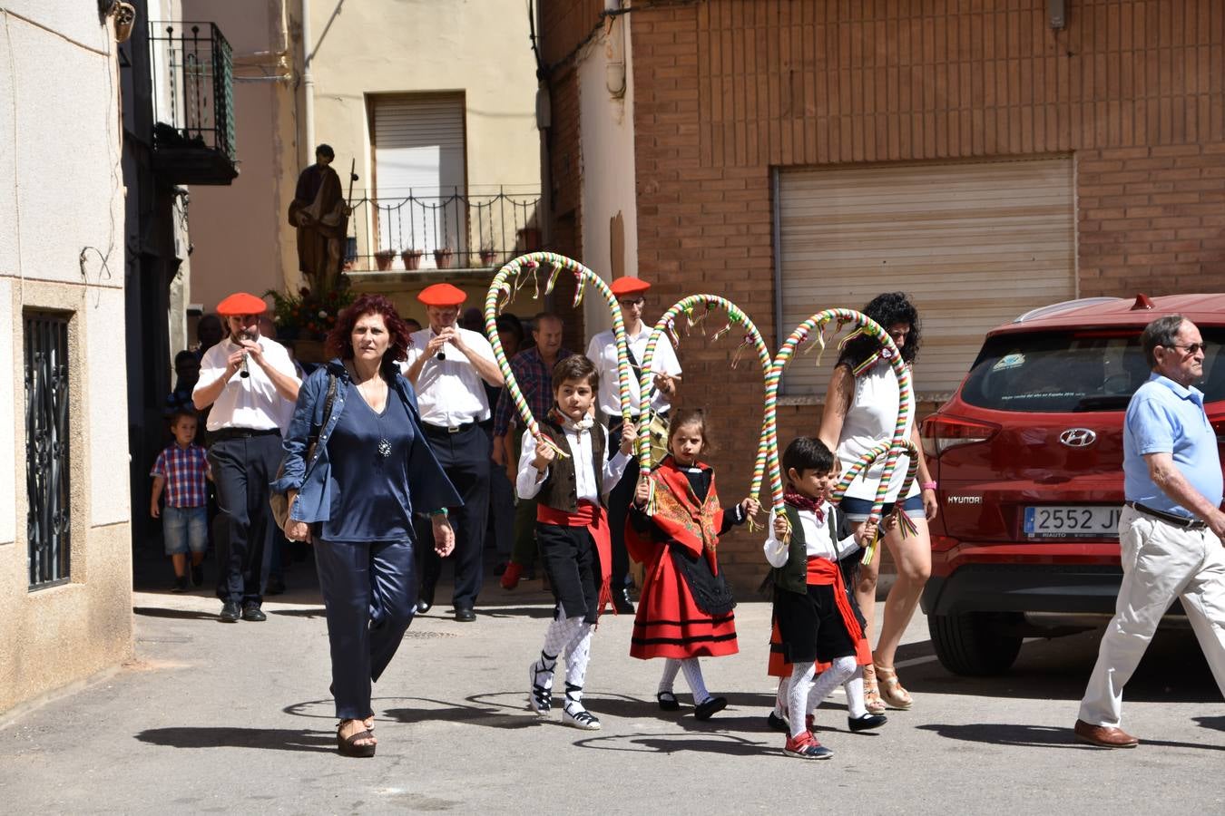 Fotos: Procesión de San Roque en Alcanadre