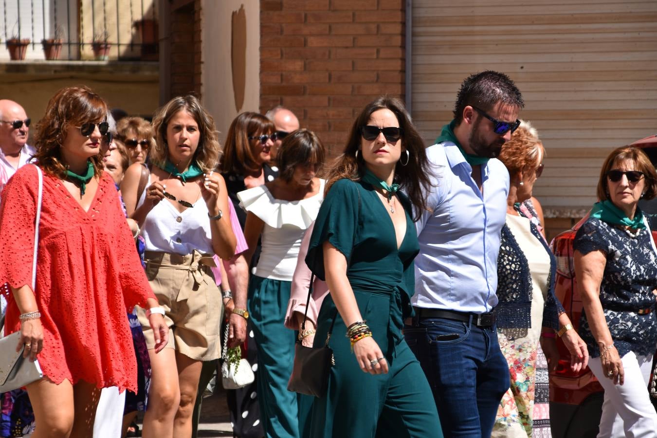 Fotos: Procesión de San Roque en Alcanadre