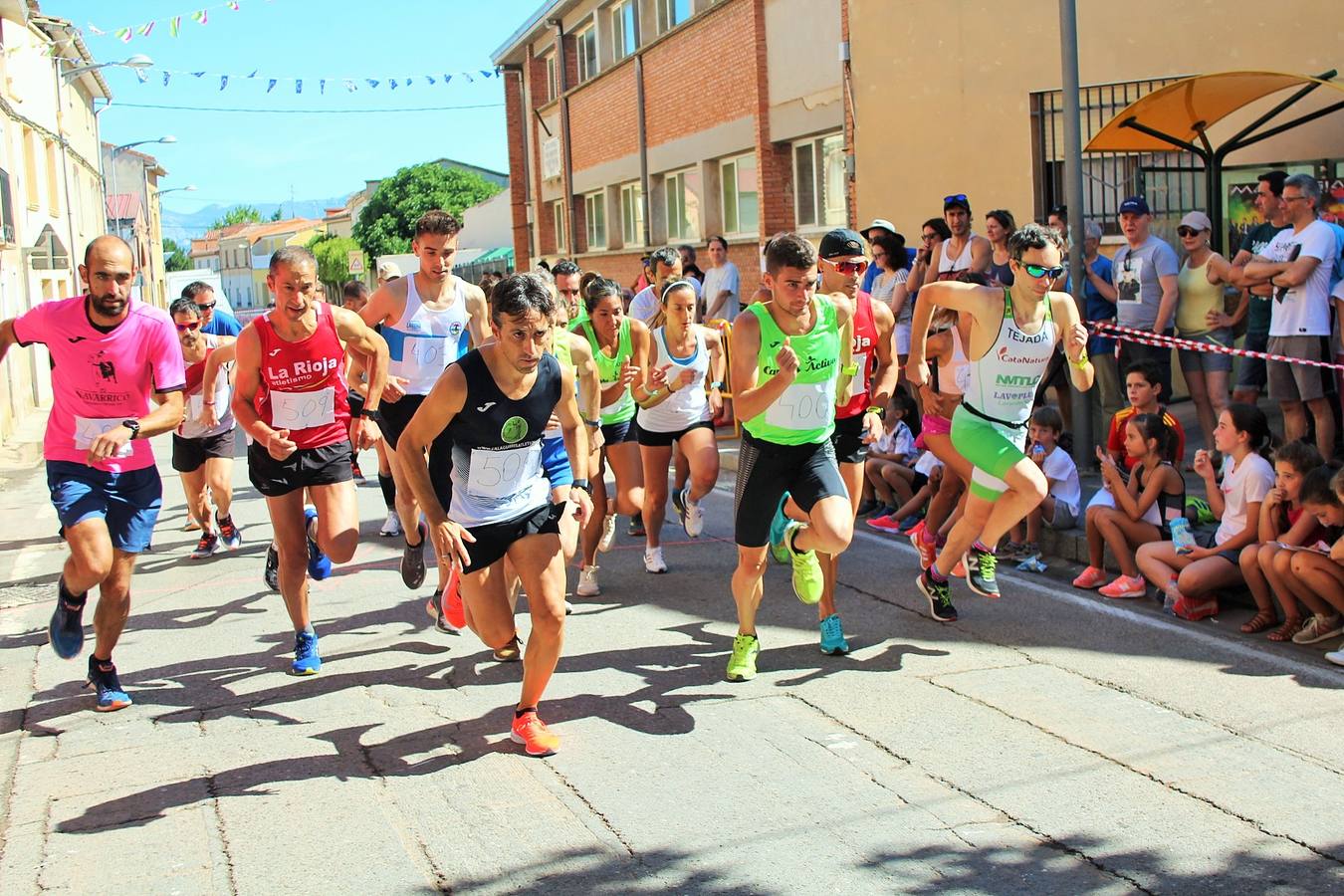 Fotos: XXXIII Cross de Uruñuela, disputado dentro de las fiestas de la Virgen del Patrocinio