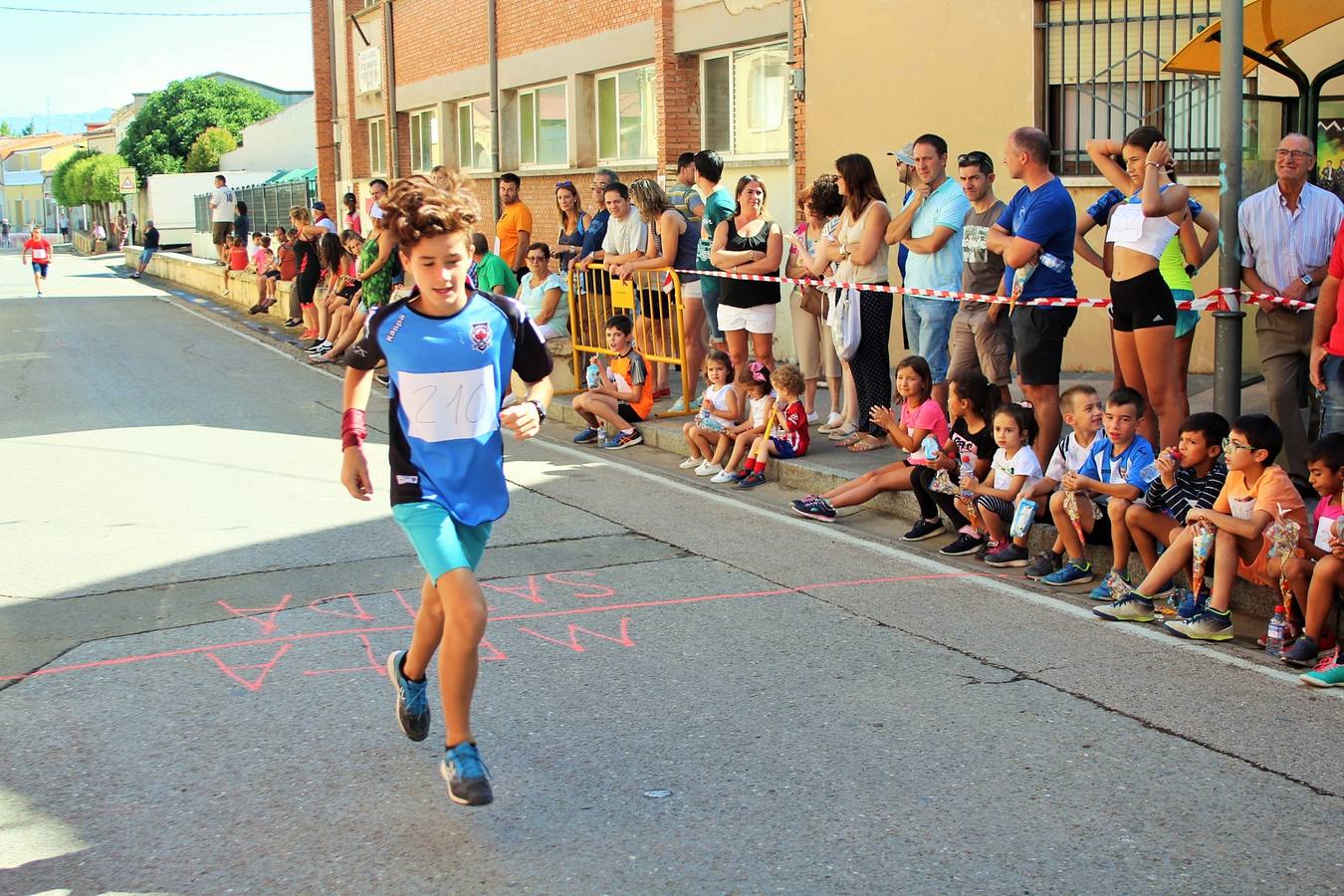 Fotos: XXXIII Cross de Uruñuela, disputado dentro de las fiestas de la Virgen del Patrocinio