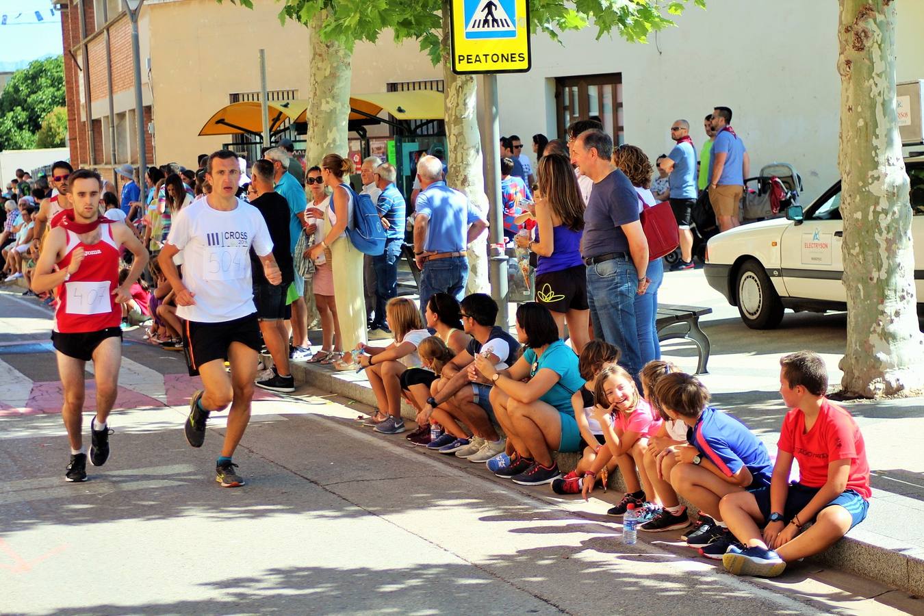 Fotos: XXXIII Cross de Uruñuela, disputado dentro de las fiestas de la Virgen del Patrocinio