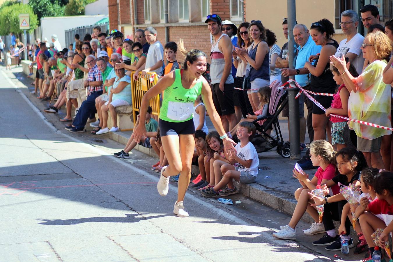 Fotos: XXXIII Cross de Uruñuela, disputado dentro de las fiestas de la Virgen del Patrocinio