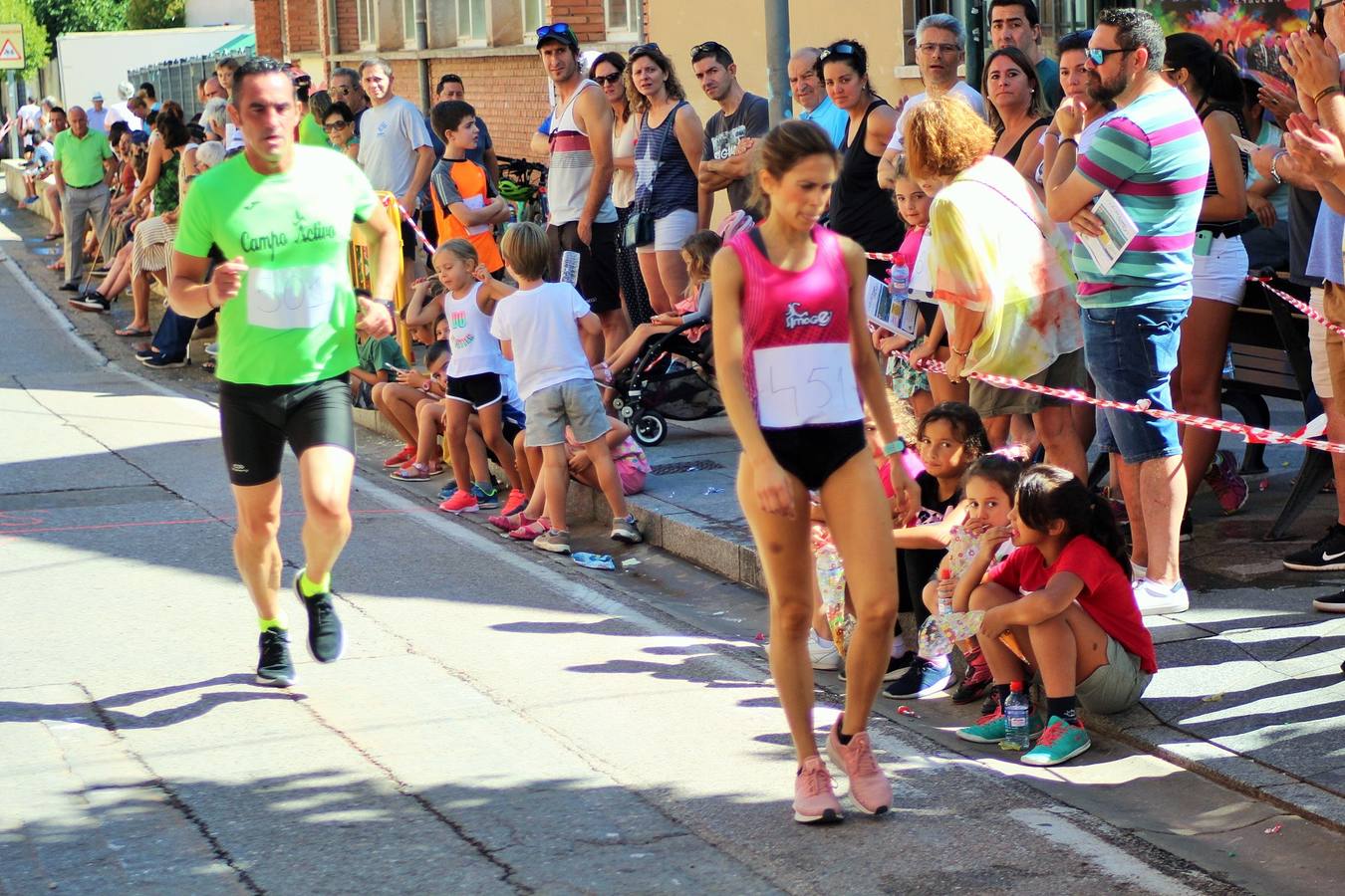 Fotos: XXXIII Cross de Uruñuela, disputado dentro de las fiestas de la Virgen del Patrocinio