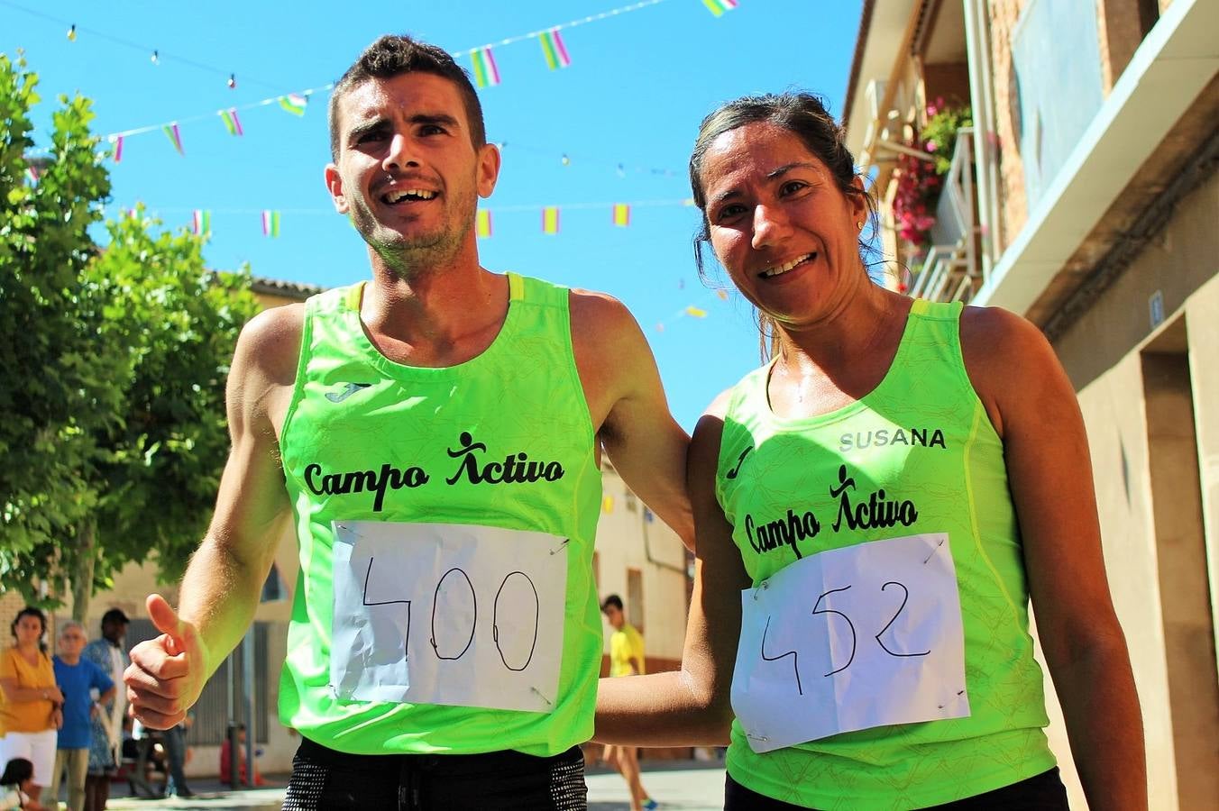 Fotos: XXXIII Cross de Uruñuela, disputado dentro de las fiestas de la Virgen del Patrocinio