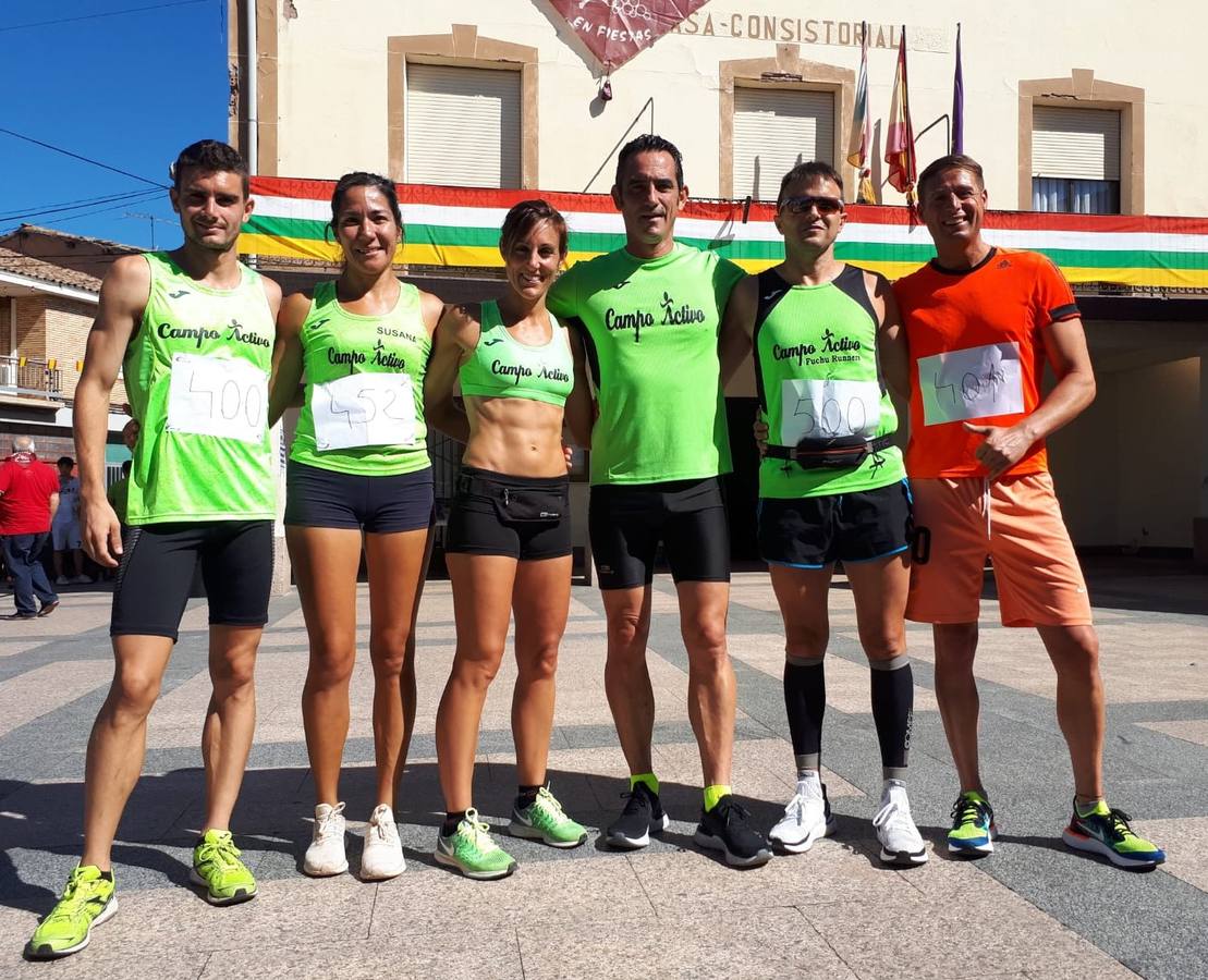 Fotos: XXXIII Cross de Uruñuela, disputado dentro de las fiestas de la Virgen del Patrocinio