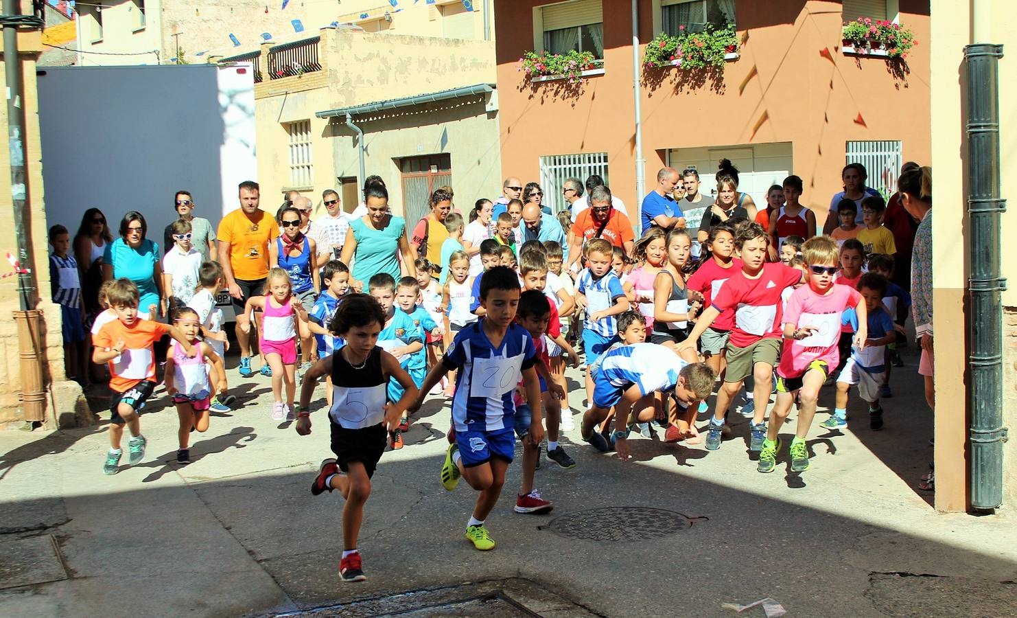 Fotos: XXXIII Cross de Uruñuela, disputado dentro de las fiestas de la Virgen del Patrocinio