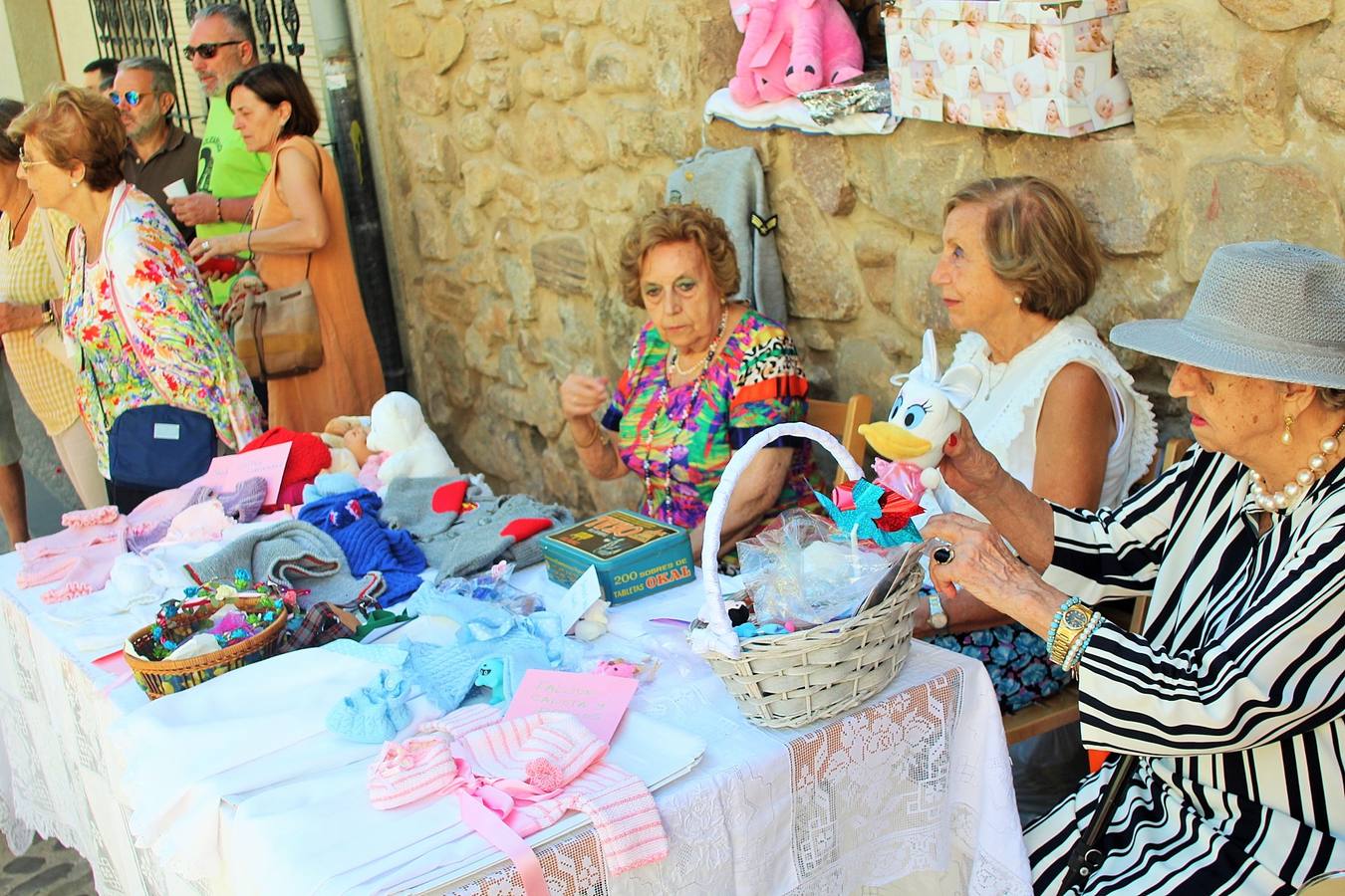 Fotos: XXIV Fiesta de la Solidaridad de Torrecilla en Cameros