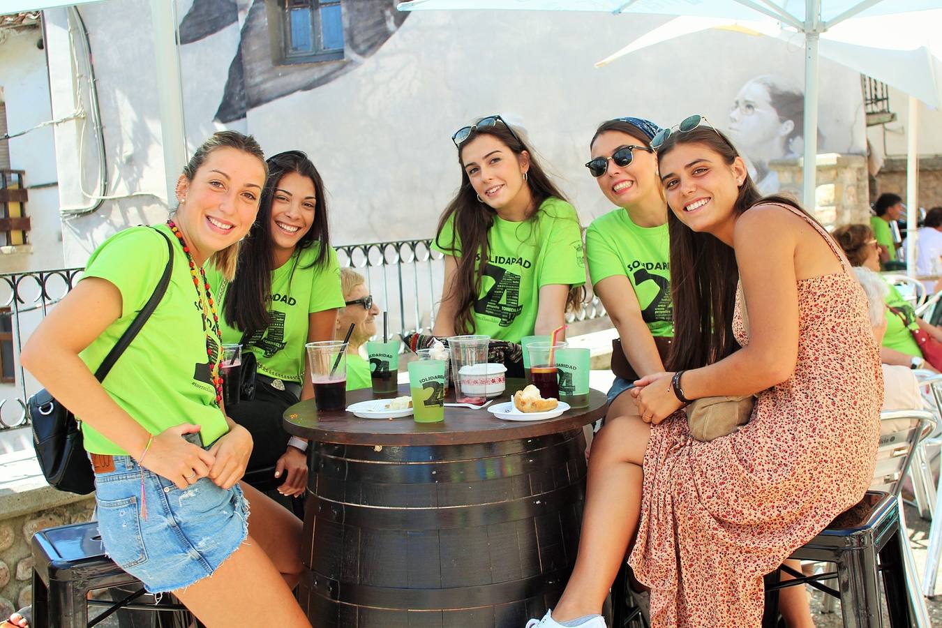 Fotos: XXIV Fiesta de la Solidaridad de Torrecilla en Cameros