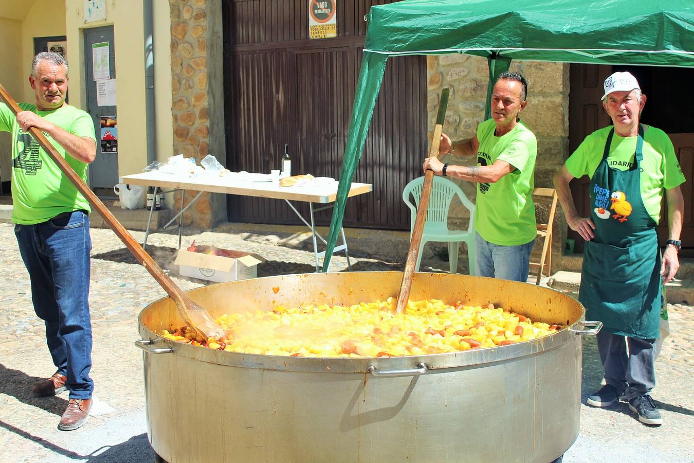 Fotos: XXIV Fiesta de la Solidaridad de Torrecilla en Cameros