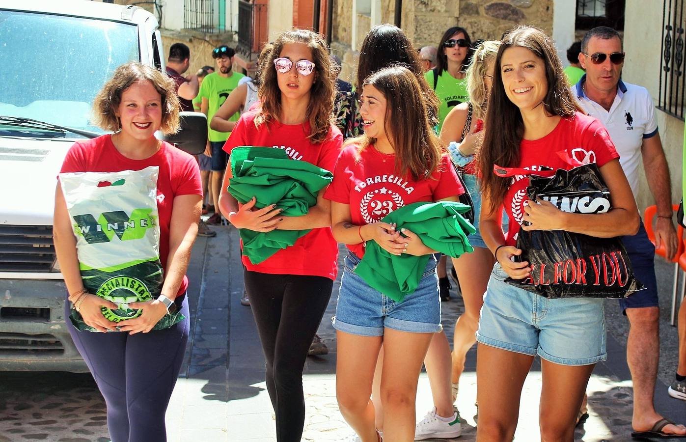Fotos: XXIV Fiesta de la Solidaridad de Torrecilla en Cameros