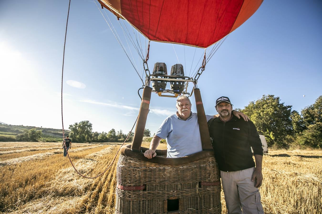 Fotos: Regata de globos aerostáticos en Haro y su comarca