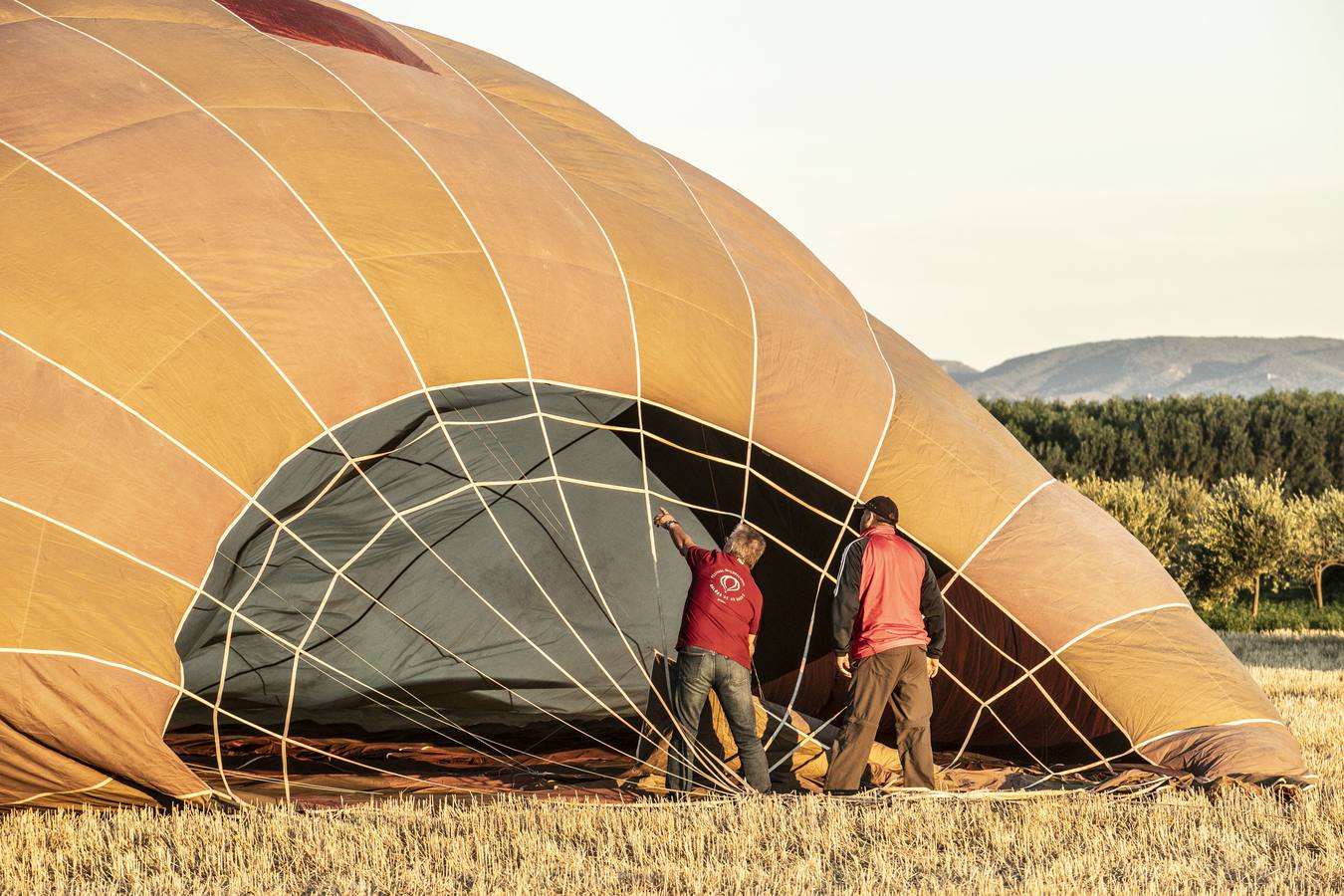 Fotos: Regata de globos aerostáticos en Haro y su comarca