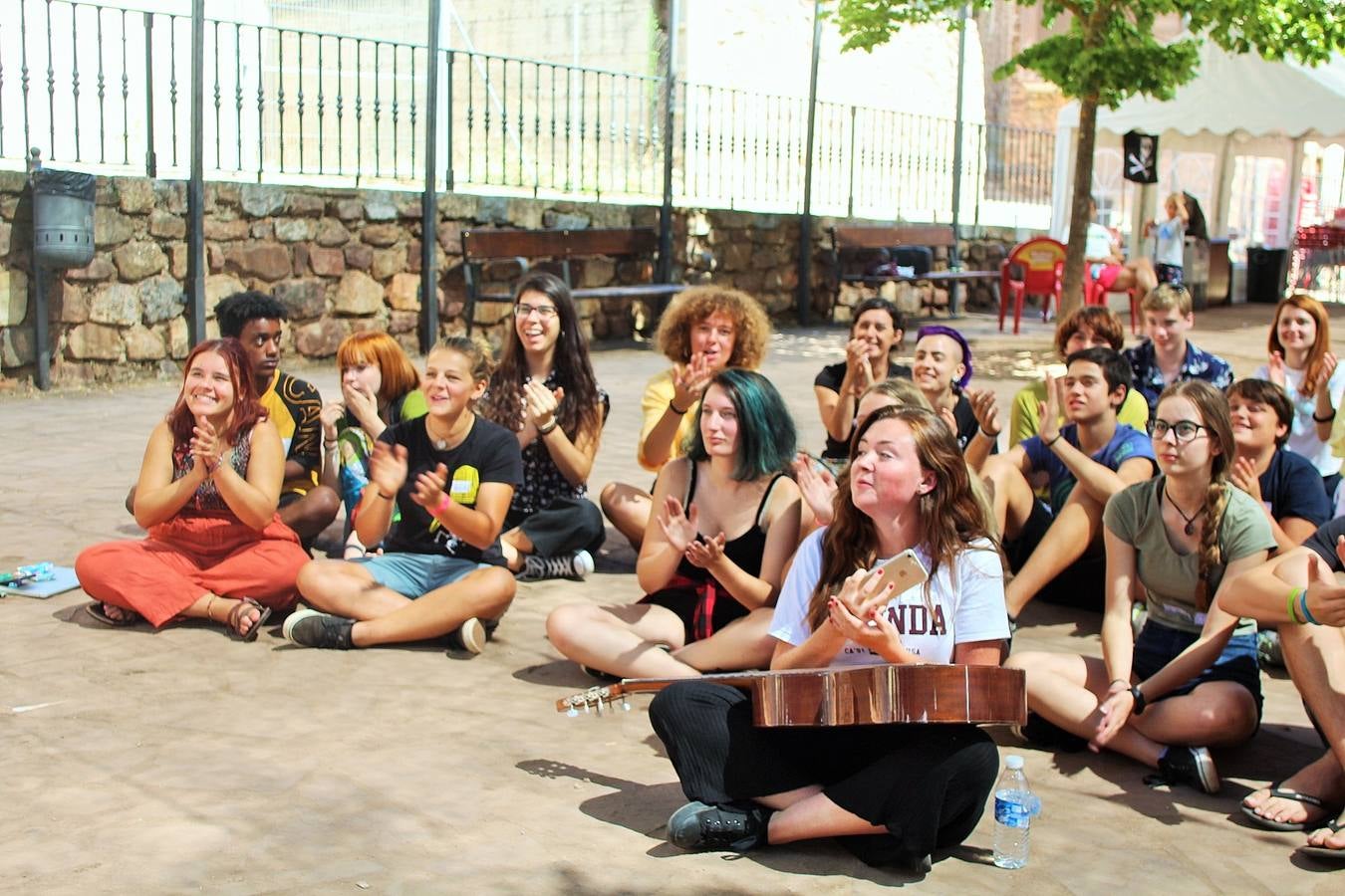 Fotos: El Rasillo acoge un campamento de formación en tolerancia y convivencia