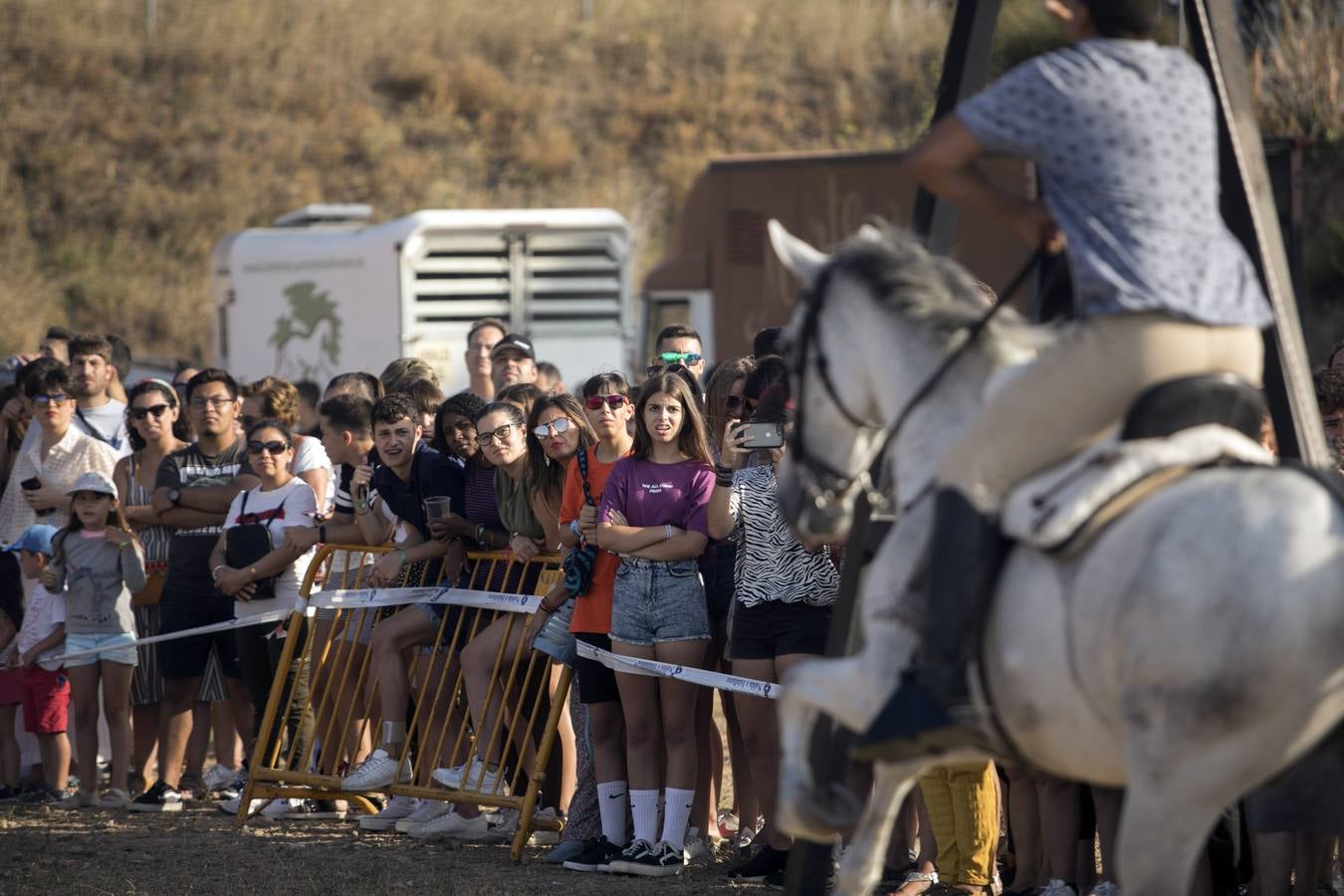 Enrique del Río vence por cuarta vez y su caballo suma ya ocho victorias