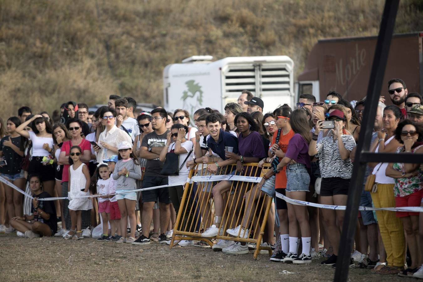 Enrique del Río vence por cuarta vez y su caballo suma ya ocho victorias