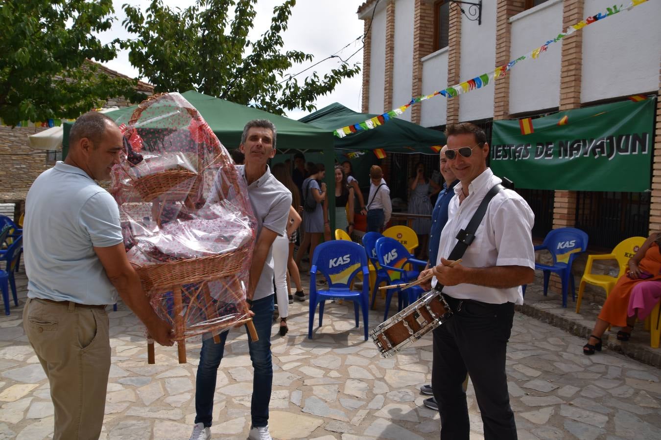 Fotos: Día grande de las fiestas de Navajún en honor a la Virgen de Atisca