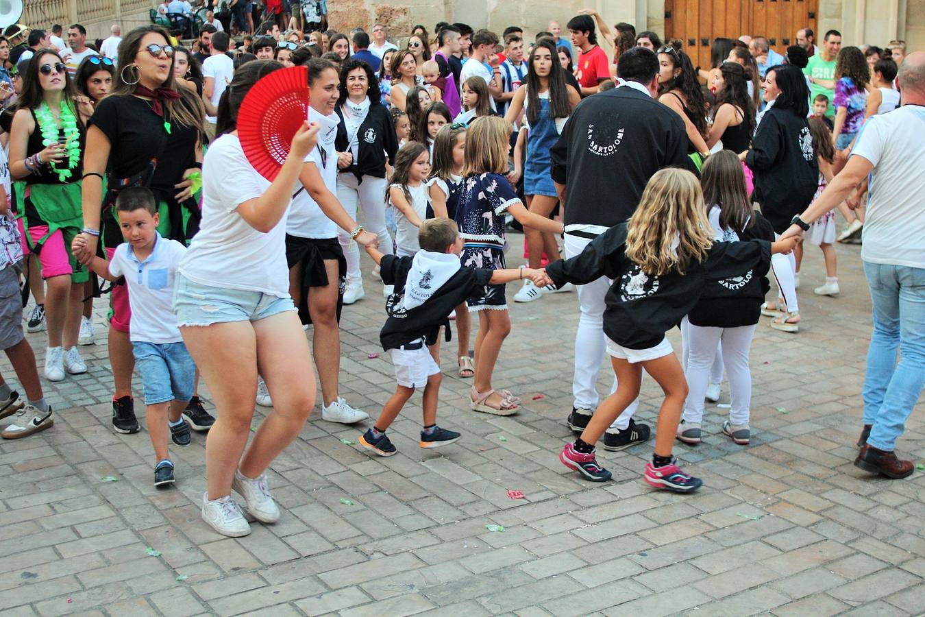 Fotos: Fiestas de San Bartolomé en Ribafrecha