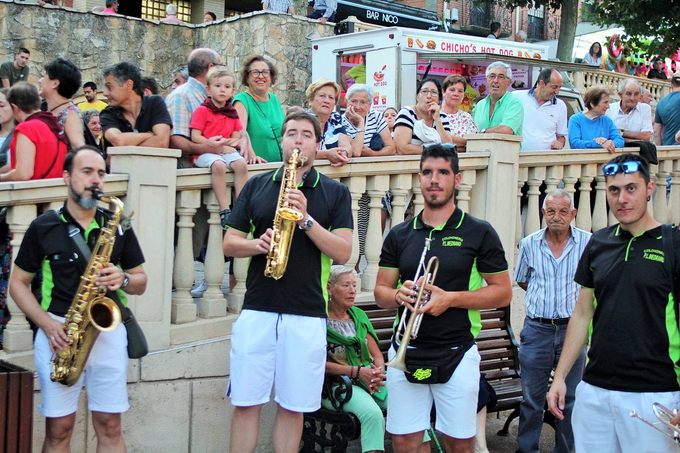 Fotos: Fiestas de San Bartolomé en Ribafrecha