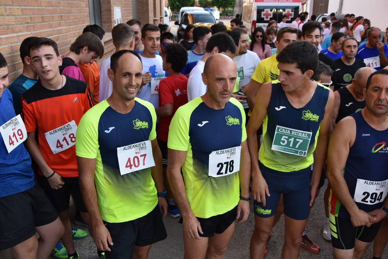 Fotos: 7ª carrera del encierro en Aldeanueva de Ebro