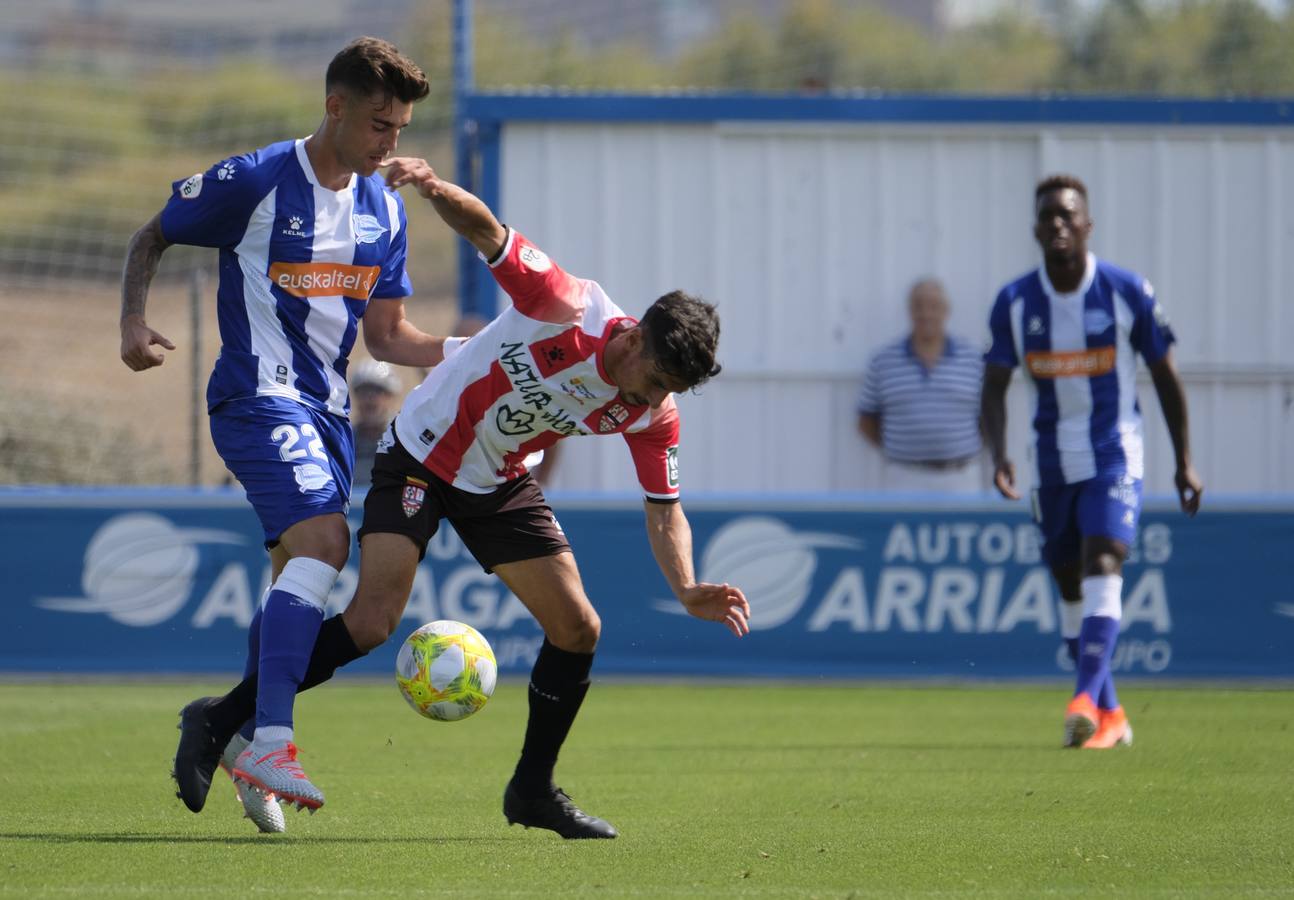 Fotos: El encuentro Alavés-UDL al que no ha faltado la afición riojana