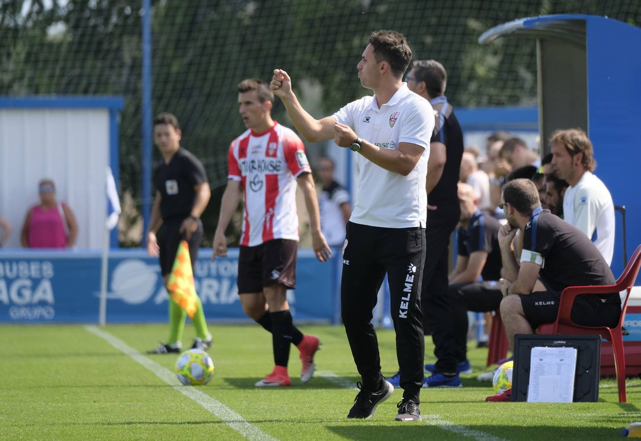 Fotos: El encuentro Alavés-UDL al que no ha faltado la afición riojana