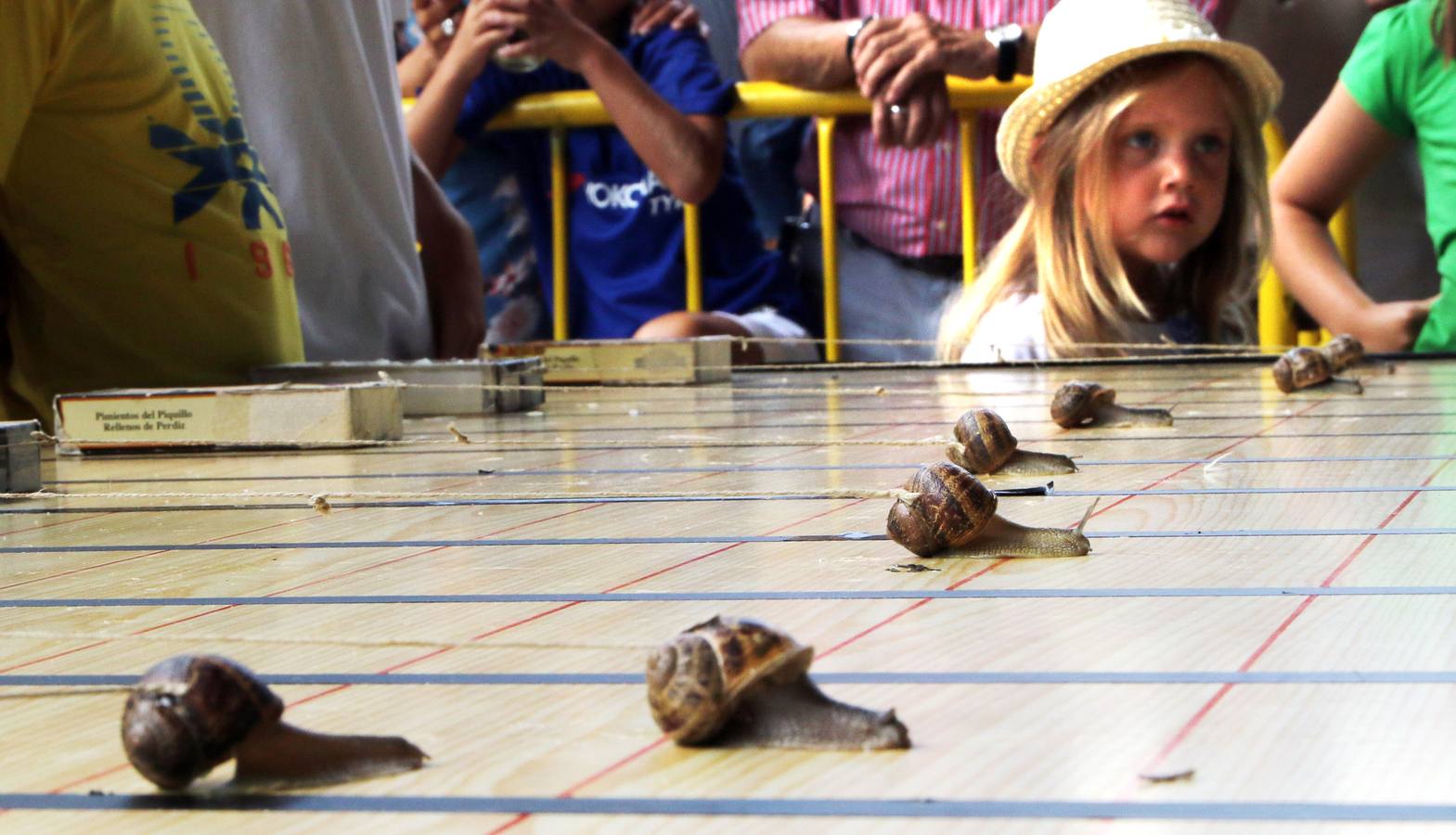 Fotos: 33ª carrera de caracoles de Tricio