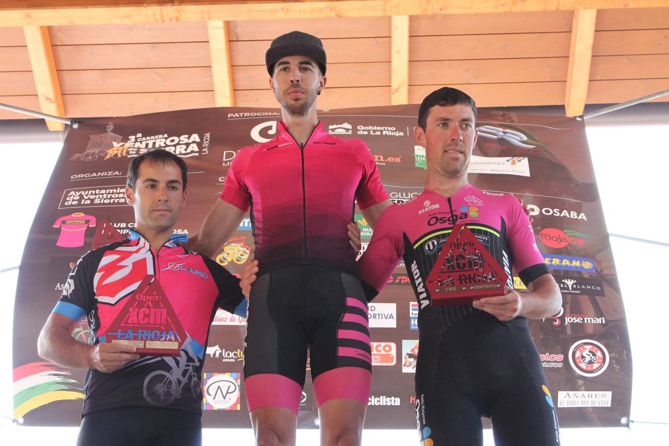 Fotos: Altuna manda en la Ruta del Zorro