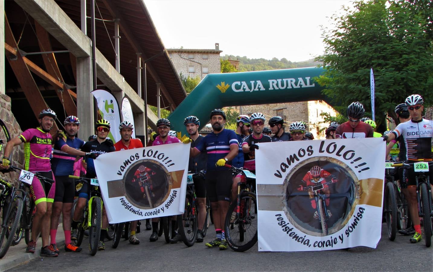 Fotos: Altuna manda en la Ruta del Zorro