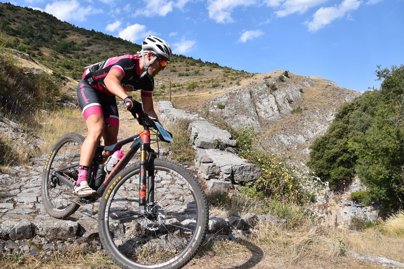 Fotos: Altuna manda en la Ruta del Zorro