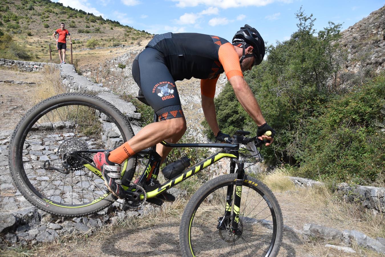 Fotos: Altuna manda en la Ruta del Zorro