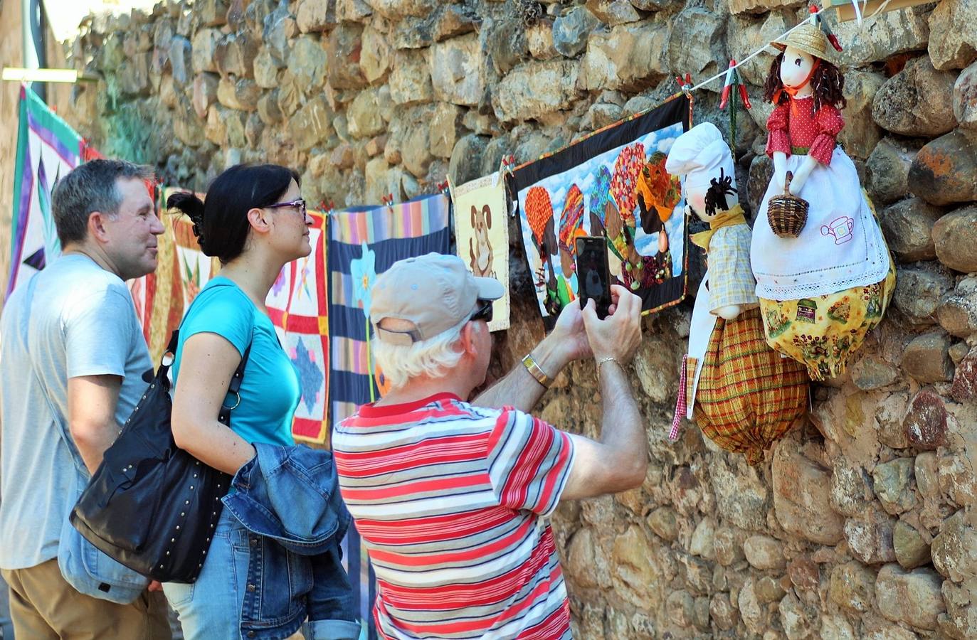 Fotos: Fiesta de las almazuelas colgadas en Pradillo