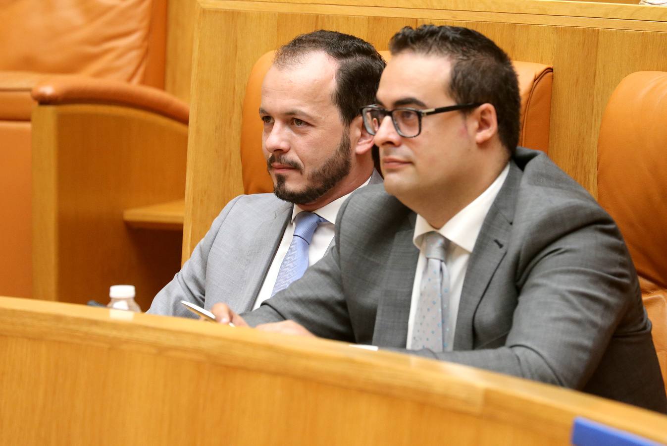 Fotos: Primera jornada de la sesión de investidura de Concha Andreu