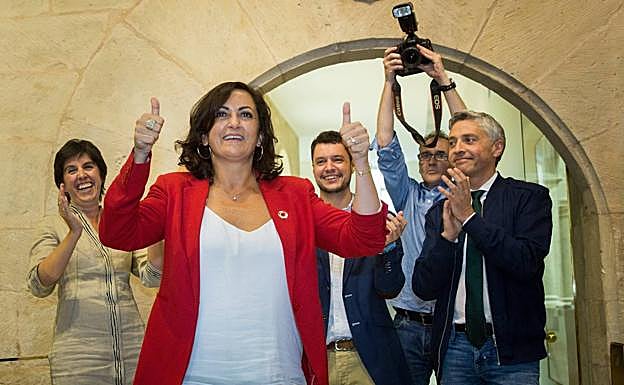 Directo: toma de posesión de Concha Andreu