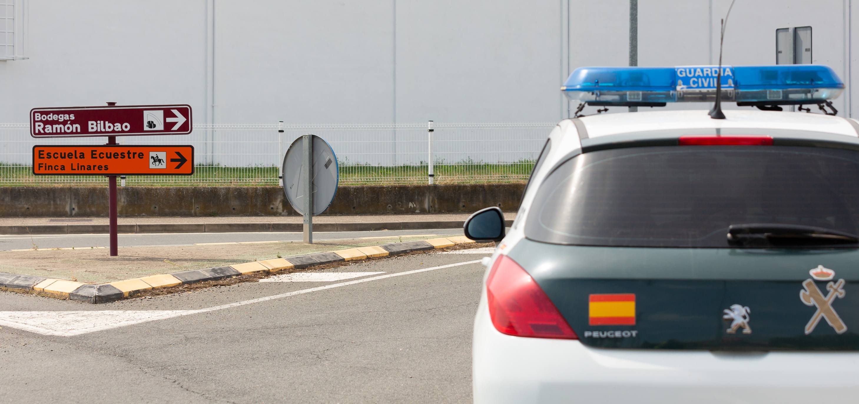 Andreu, en su llegada a la comida.