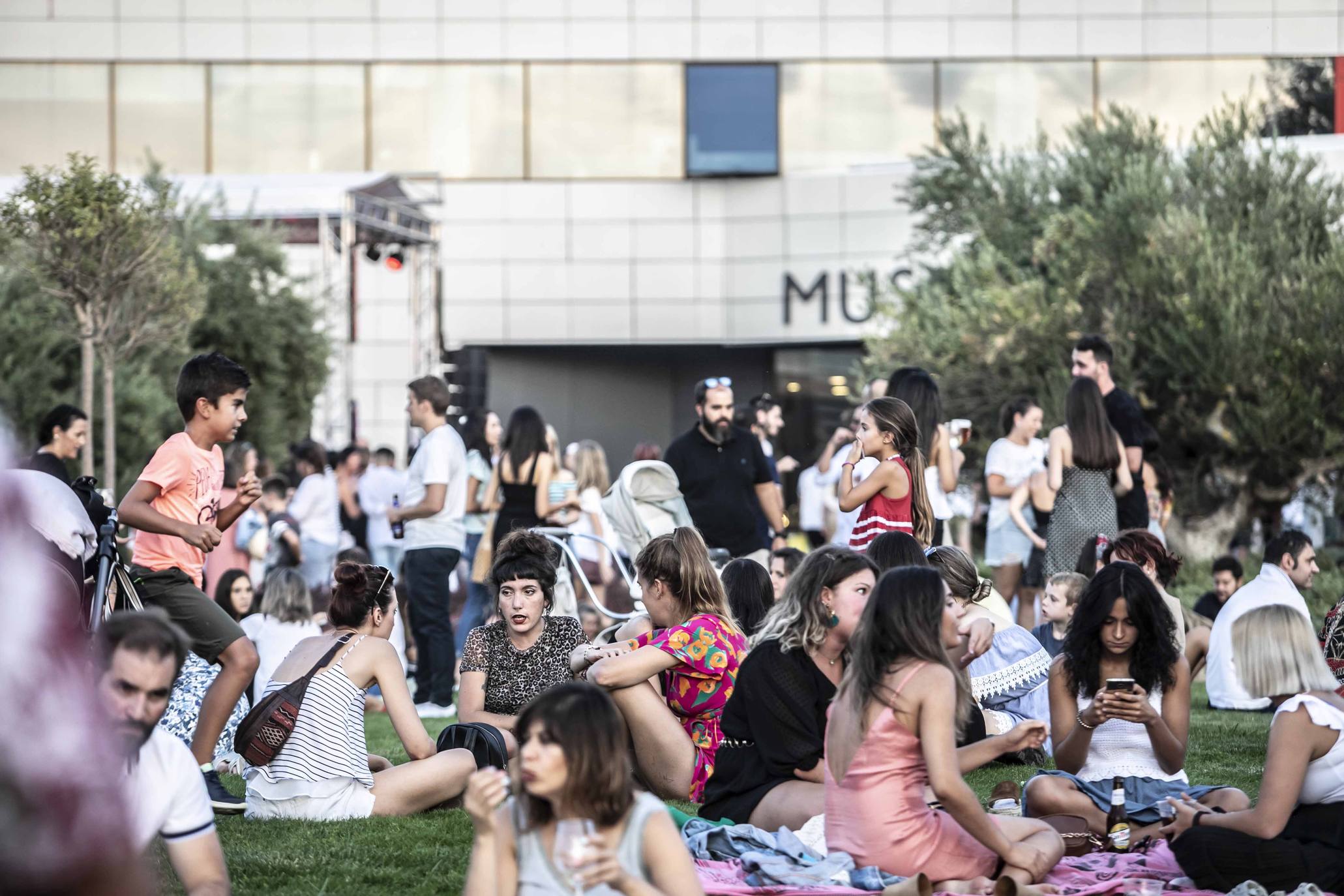 Fotos: Fiesta final del verano en el Würth