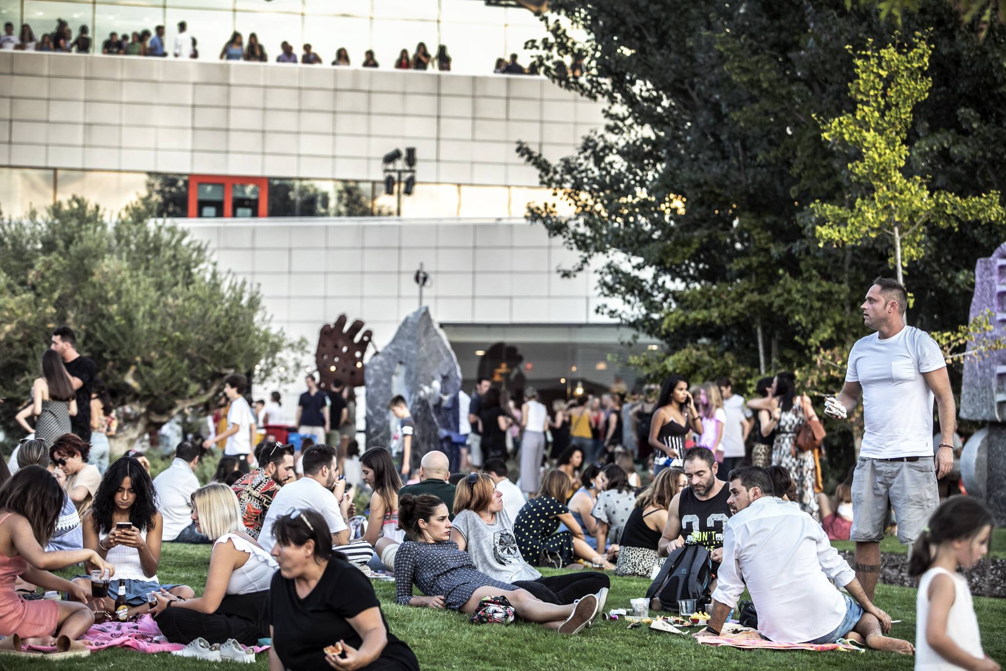 Fotos: Fiesta final del verano en el Würth