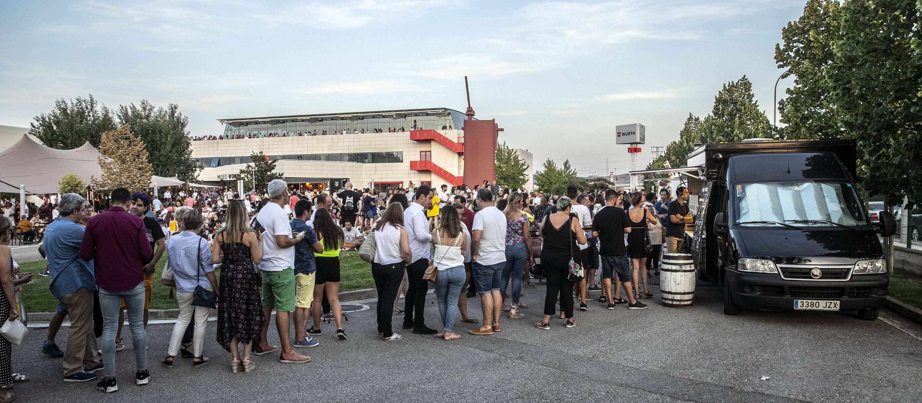 Fotos: Fiesta final del verano en el Würth