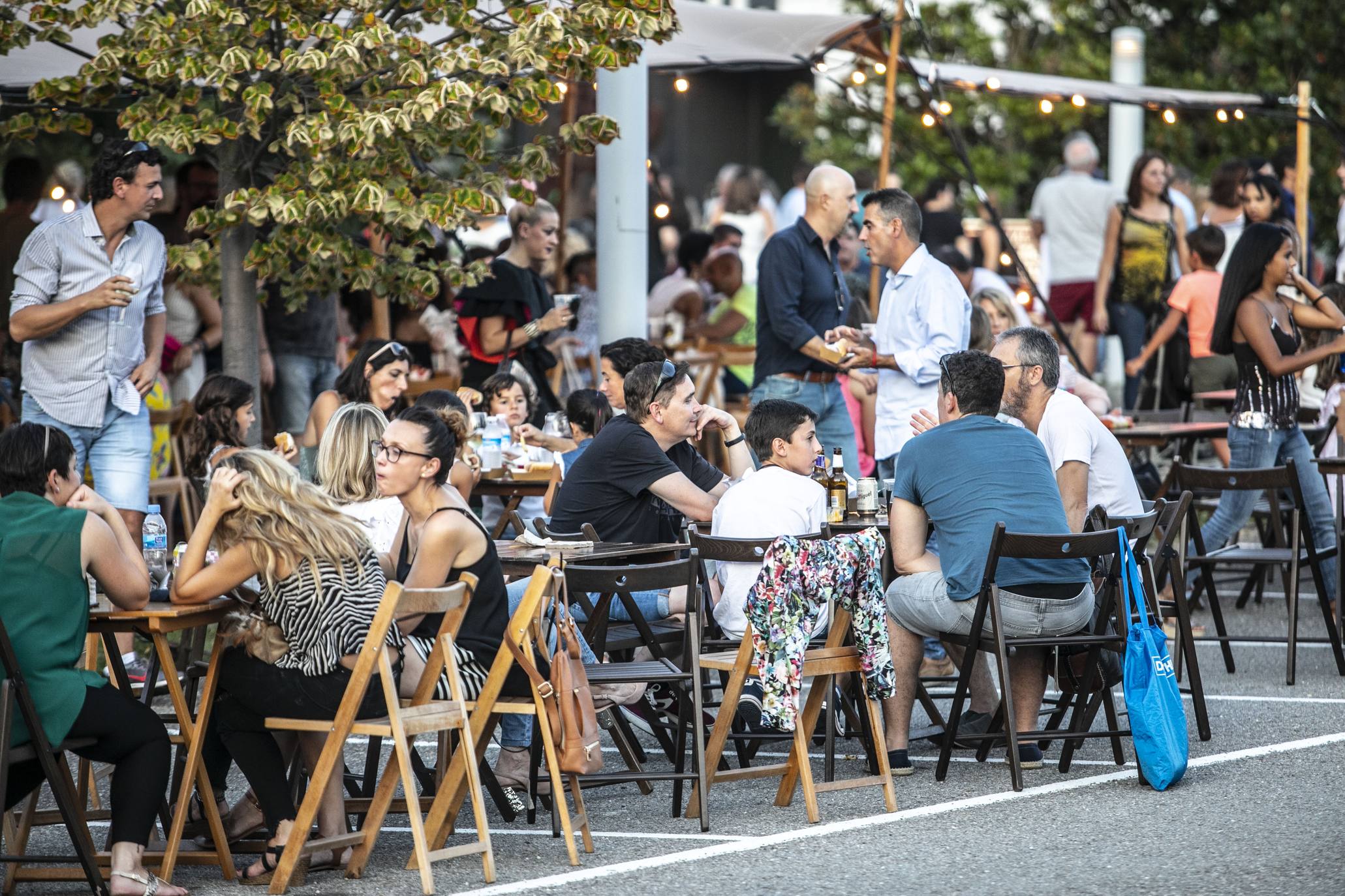 Fotos: Fiesta final del verano en el Würth