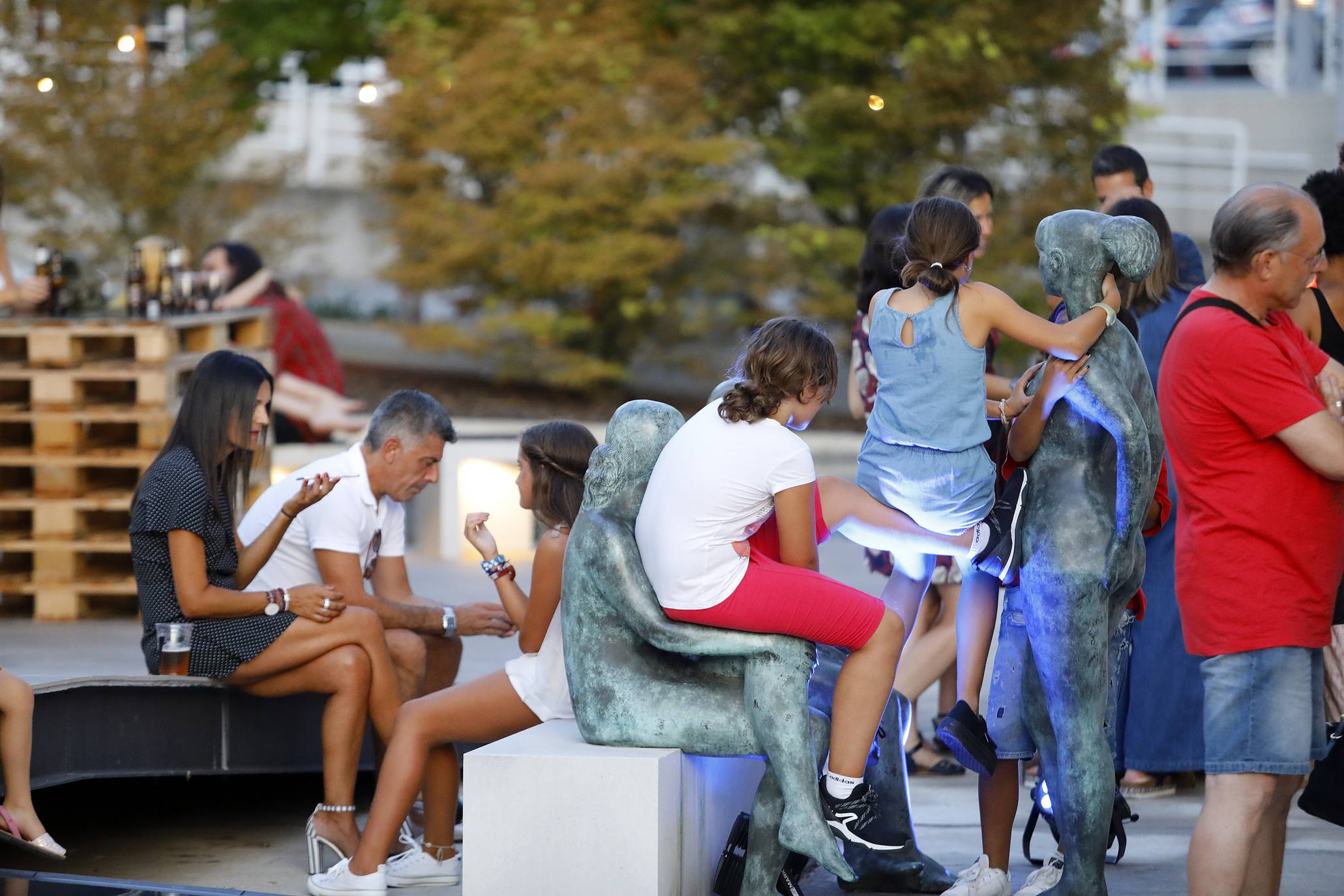 Fotos: Fiesta final del verano en el Würth